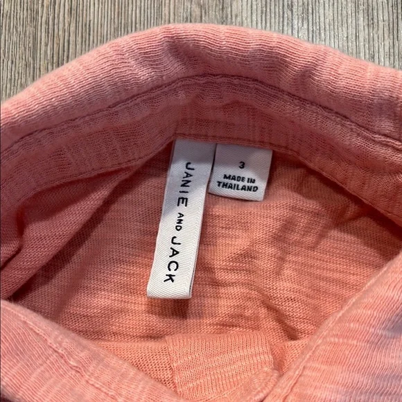 Janie and Jack Coral Polo Shirt - Picture 3 of 4